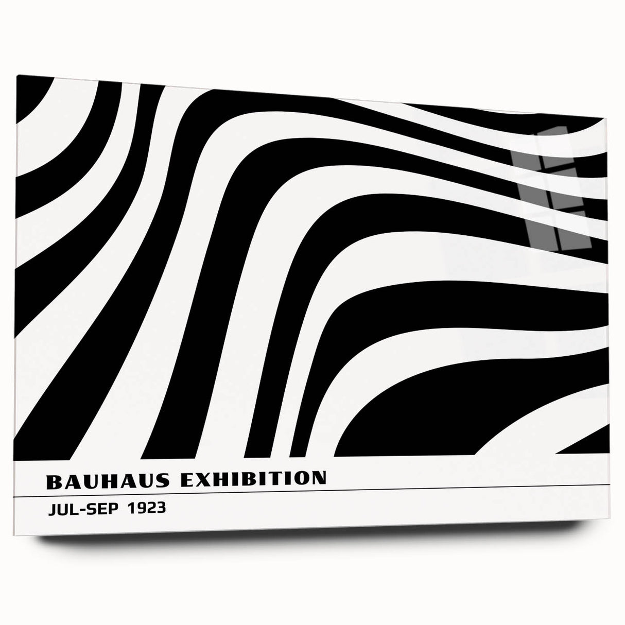 Bohemian Wall Art | Black & White Eclectic Boho Decor Canvas Print