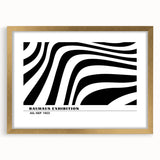 Bohemian Wall Art | Black & White Eclectic Boho Decor Canvas Print
