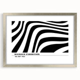 Bohemian Wall Art | Black & White Eclectic Boho Decor Canvas Print