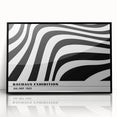 Bohemian Wall Art | Black & White Eclectic Boho Decor Canvas Print
