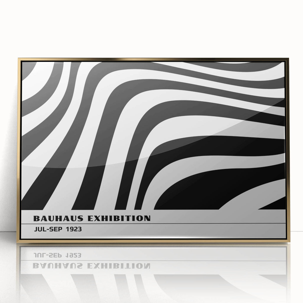 Bohemian Wall Art | Black & White Eclectic Boho Decor Canvas Print