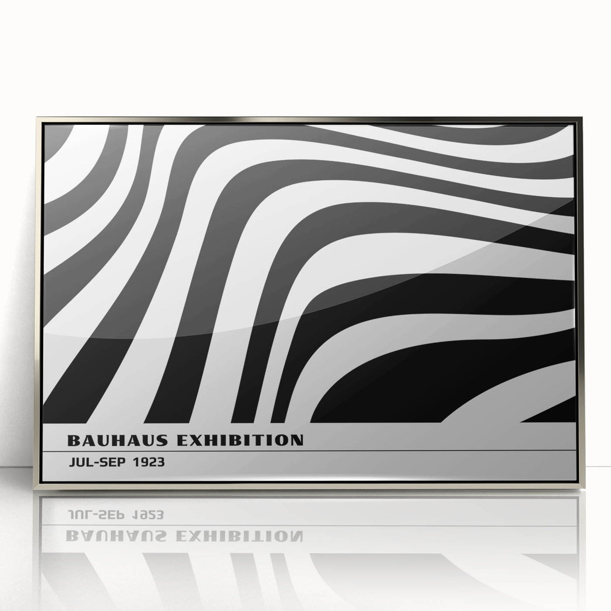 Bohemian Wall Art | Black & White Eclectic Boho Decor Canvas Print
