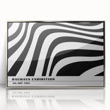 Bohemian Wall Art | Black & White Eclectic Boho Decor Canvas Print