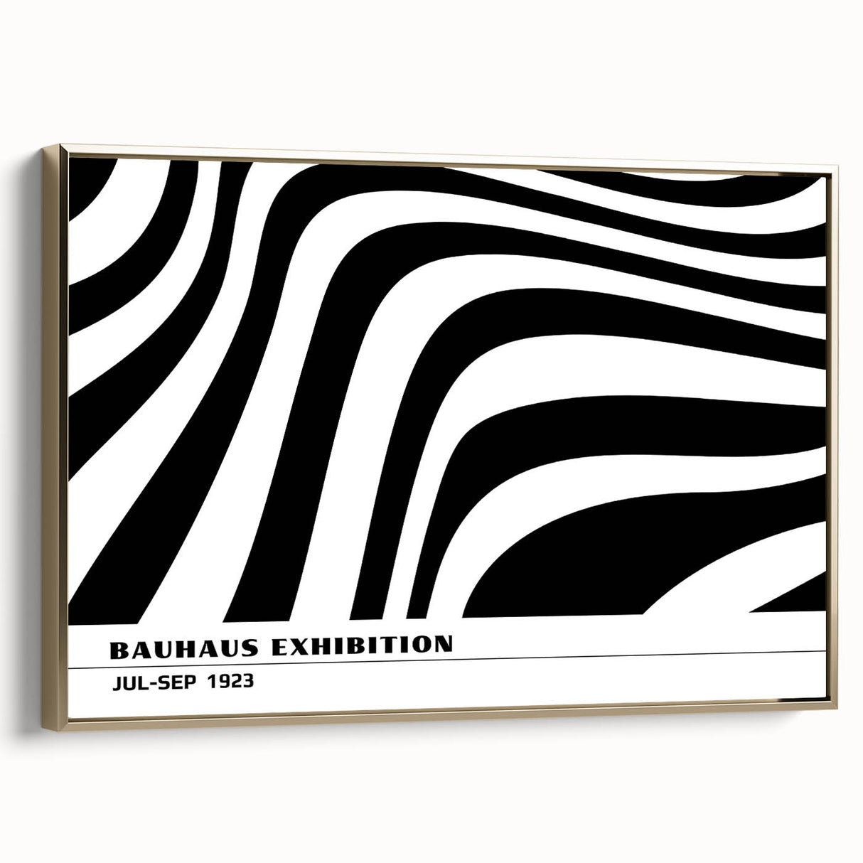 Bohemian Wall Art | Black & White Eclectic Boho Decor Canvas Print