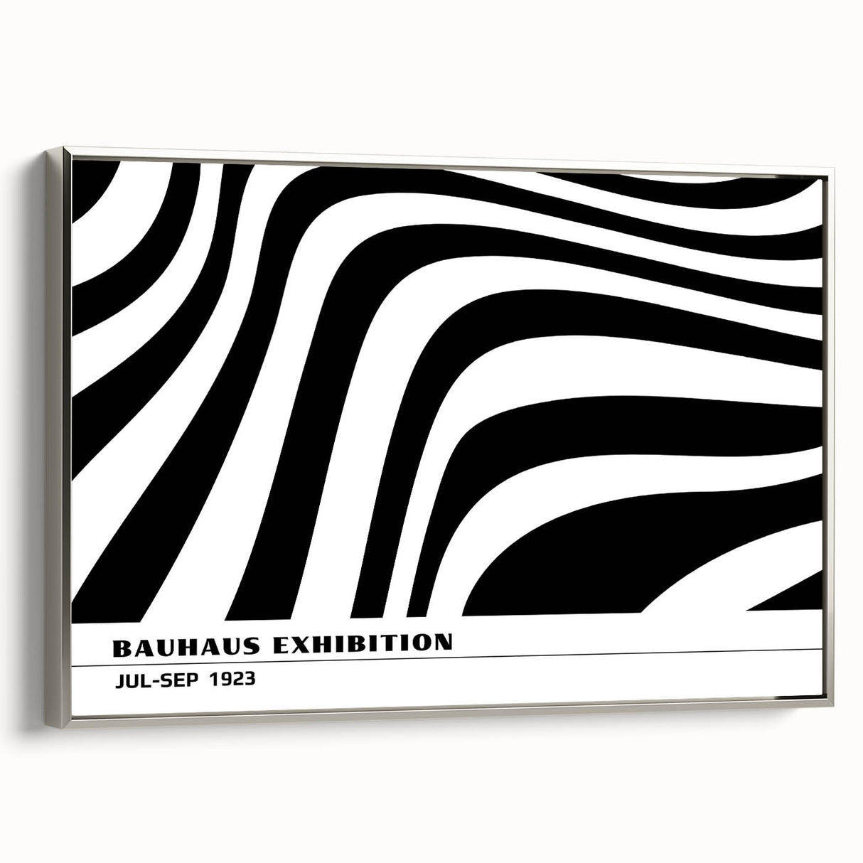 Bohemian Wall Art | Black & White Eclectic Boho Decor Canvas Print
