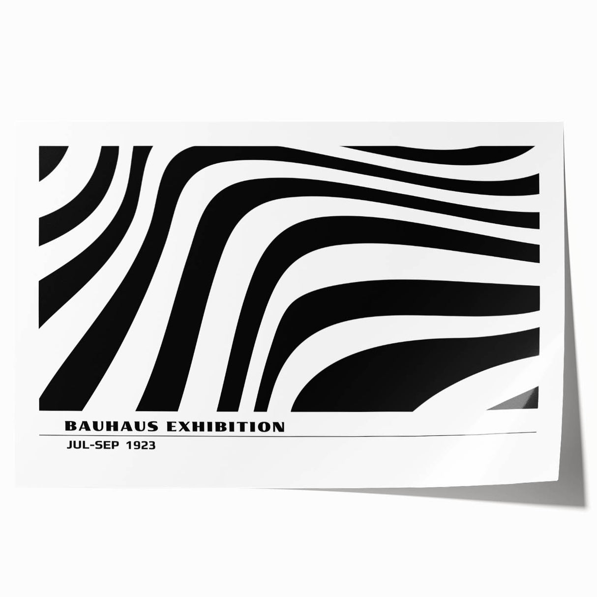 Bohemian Wall Art | Black & White Eclectic Boho Decor Canvas Print