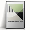 Bohemian Wall Art | Bauhaus Exhibition 1919 Triangle Print | Boho Decor