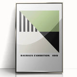 Bohemian Wall Art | Bauhaus Exhibition 1919 Triangle Print | Boho Decor