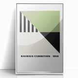Bohemian Wall Art | Bauhaus Exhibition 1919 Triangle Print | Boho Decor