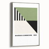 Bohemian Wall Art | Bauhaus Exhibition 1919 Triangle Print | Boho Decor