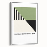 Bohemian Wall Art | Bauhaus Exhibition 1919 Triangle Print | Boho Decor