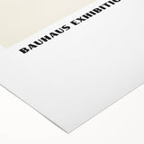 Bohemian Wall Art | Bauhaus Exhibition 1919 Triangle Print | Boho Decor