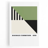 Bohemian Wall Art | Bauhaus Exhibition 1919 Triangle Print | Boho Decor