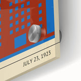 Bohemian Wall Art | Bauhaus Exhibition July 1923 Cityscape Print