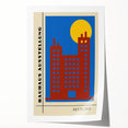 Bohemian Wall Art | Bauhaus Exhibition July 1923 Cityscape Print