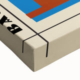 Bohemian Wall Art | Bauhaus Exhibition July 1923 Cityscape Print