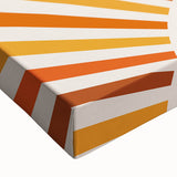 Bohemian Wall Art | Retro Sunburst Design | Boho Decor Canvas Print