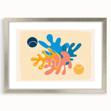 Bohemian Wall Art | Vibrant Abstract Boho Decor Canvas | Eclectic Art Print