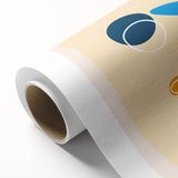 Bohemian Wall Art | Vibrant Abstract Boho Decor Canvas | Eclectic Art Print