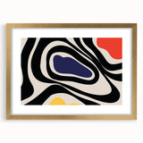 Bohemian Wall Art | Colorful Abstract Boho Decor Canvas | Eclectic Art Print