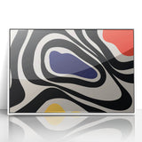 Bohemian Wall Art | Colorful Abstract Boho Decor Canvas | Eclectic Art Print