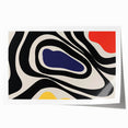 Bohemian Wall Art | Colorful Abstract Boho Decor Canvas | Eclectic Art Print