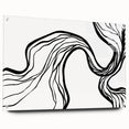 Bohemian Wall Art - Eclectic Boho Decor Canvas in Artistic Flowing Style