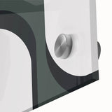 Boho Chic Wall Hanging - Minimalist Bohemian Decor in Eclectic Art Print