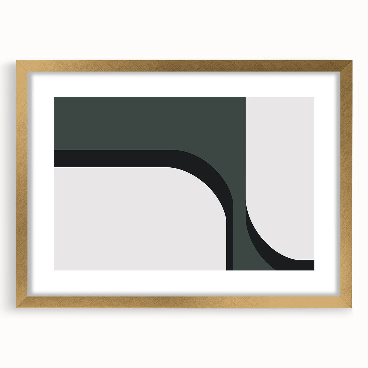 Boho Chic Wall Hanging - Minimalist Bohemian Decor in Eclectic Art Print