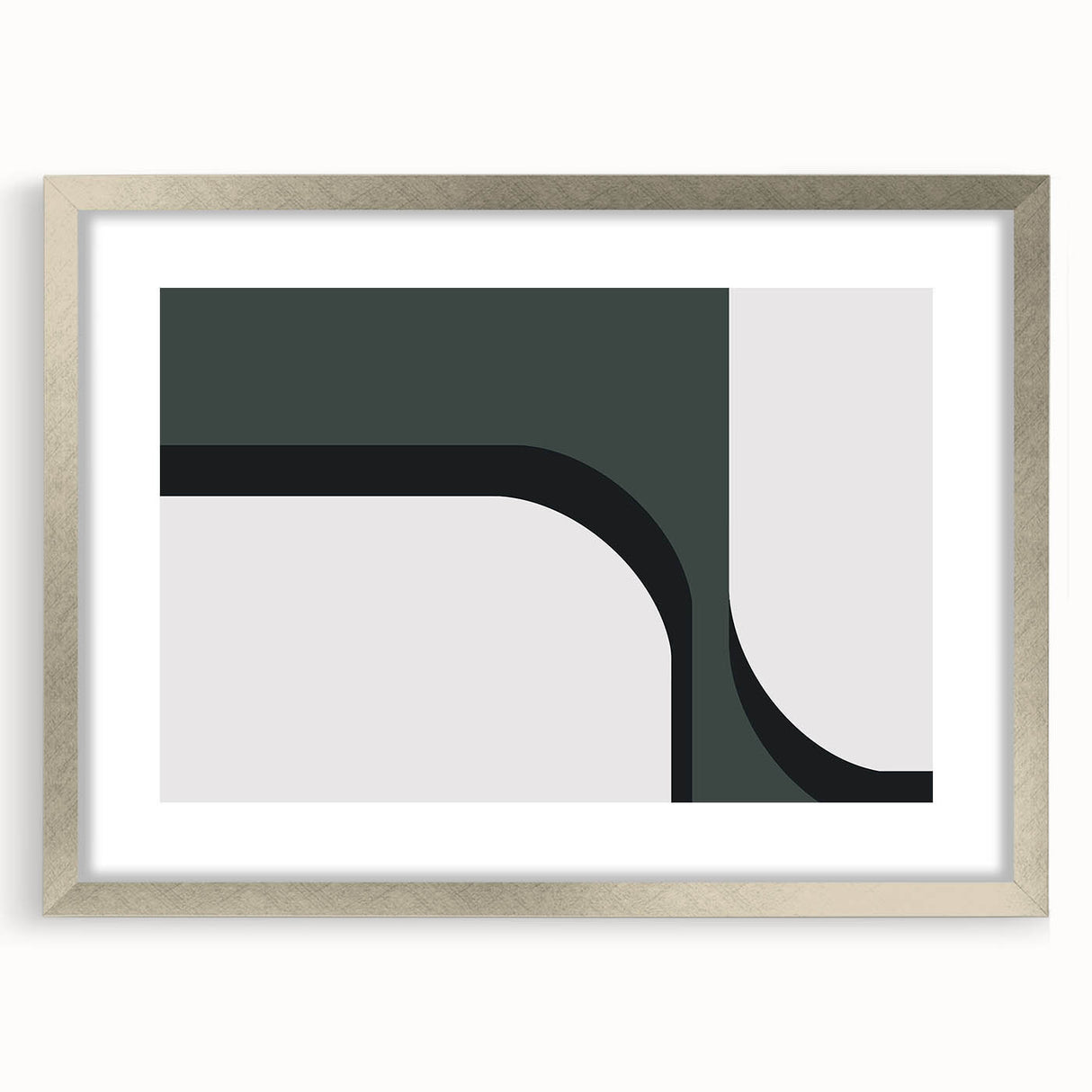 Boho Chic Wall Hanging - Minimalist Bohemian Decor in Eclectic Art Print