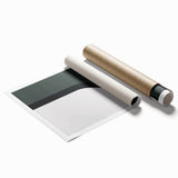 Boho Chic Wall Hanging - Minimalist Bohemian Decor in Eclectic Art Print