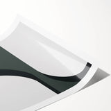 Boho Chic Wall Hanging - Minimalist Bohemian Decor in Eclectic Art Print