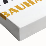 Bohemian Wall Art | Bauhaus 1919 Black and White Optical Boho Print