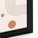 Bohemian Wall Art - Modern Geometric Boho Decor with Earthy Tones