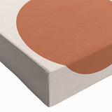 Bohemian Wall Art - Retro Geometric Boho Decor with Terracotta Tones