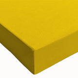 Boho Chic Wall Hanging - Bold Abstract Bohemian Art in Red and Yellow