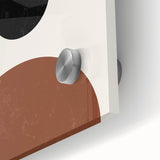 Bohemian Wall Art | Minimalist Geometric Circles Print | Boho Decor