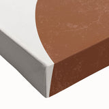 Bohemian Wall Art | Minimalist Geometric Circles Print | Boho Decor