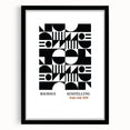 Bohemian Wall Art | Bauhaus Ausstellung 1919 Geometric Boho Print