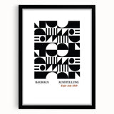 Bohemian Wall Art | Bauhaus Ausstellung 1919 Geometric Boho Print