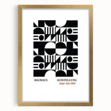 Bohemian Wall Art | Bauhaus Ausstellung 1919 Geometric Boho Print