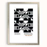 Bohemian Wall Art | Bauhaus Ausstellung 1919 Geometric Boho Print