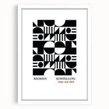 Bohemian Wall Art | Bauhaus Ausstellung 1919 Geometric Boho Print