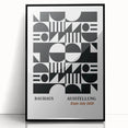 Bohemian Wall Art | Bauhaus Ausstellung 1919 Geometric Boho Print