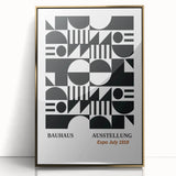 Bohemian Wall Art | Bauhaus Ausstellung 1919 Geometric Boho Print