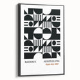 Bohemian Wall Art | Bauhaus Ausstellung 1919 Geometric Boho Print