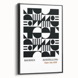 Bohemian Wall Art | Bauhaus Ausstellung 1919 Geometric Boho Print