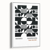 Bohemian Wall Art | Bauhaus Ausstellung 1919 Geometric Boho Print