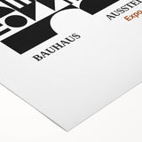 Bohemian Wall Art | Bauhaus Ausstellung 1919 Geometric Boho Print