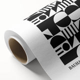 Bohemian Wall Art | Bauhaus Ausstellung 1919 Geometric Boho Print